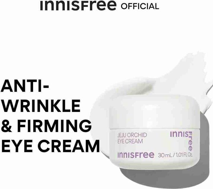 Actual product image Innisfree Jeju Orchid Eye Cream (Eye Care Cream, 50 ml)