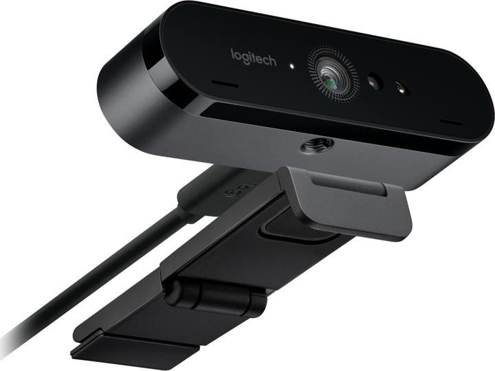 Produktbild Logitech BRIO ULTRA HD PRO BUSINESS Webcam 4096 x 2160 Pixel USB 3.2 Gen 1 (3.1 Gen 1) Schwarz (2 Mpx)