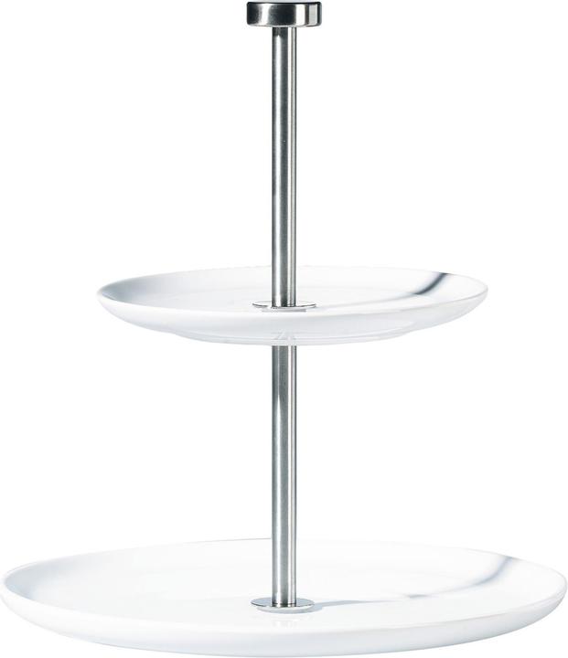 Actual product image ASA Selection Etagere 2 tiers round D. 21 cm, 26,5 cm, h. 23,5 cm
