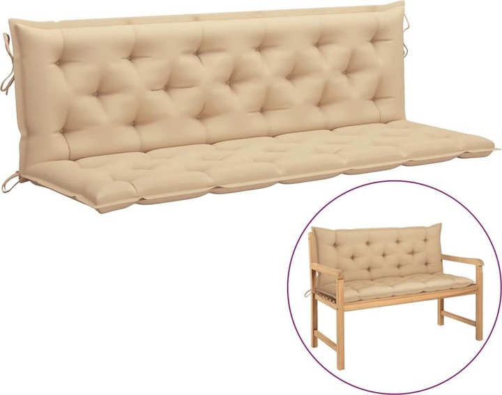 Actual product image VidaXL Henryk (180 x 50 x 7 cm)