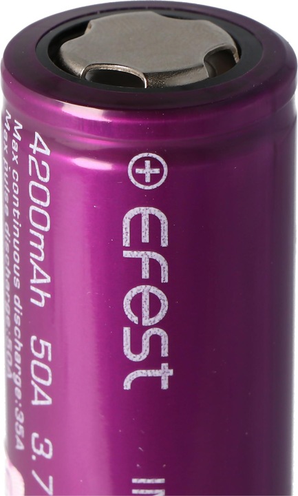 Produktbild Efest Akku Purple IMR26650 (High Drain) (1 Stk., 26650, 4200 mAh)