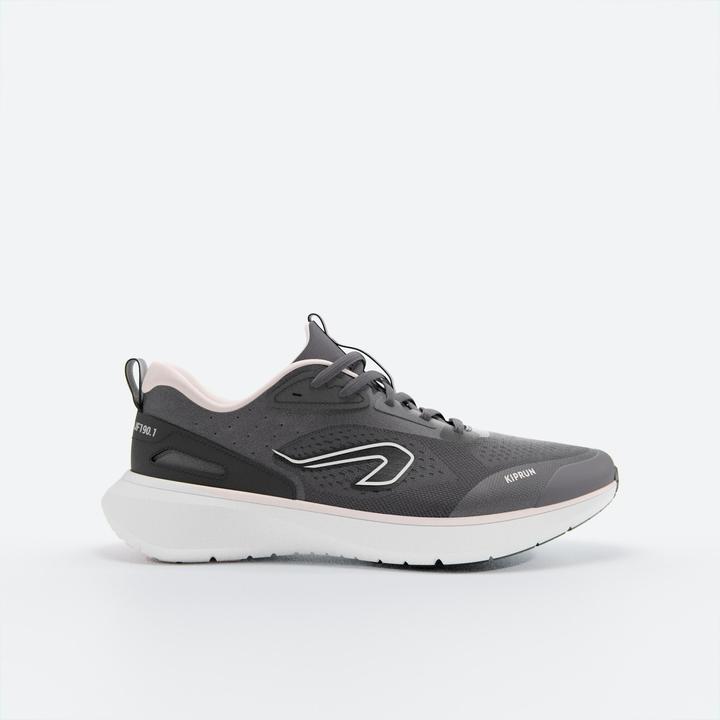 Image du produit Kiprun Jogflow 190.1 Women's Running Shoes - Black/Pink (42)