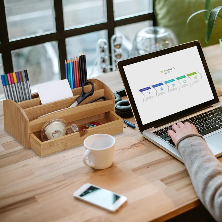 Productafbeelding Relaxdays Bureau-organizer
