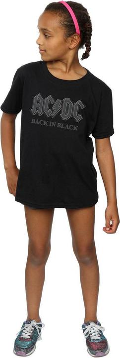 Produktbild AC/DC Back In Black TShirt Mädchen (104)