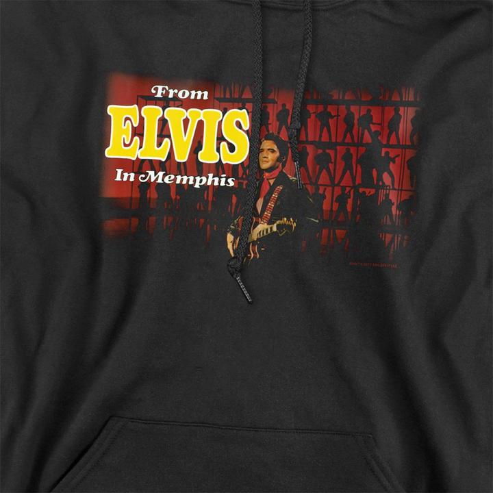 Produktbild Elvis From In Memphis Kapuzenpullover (M)