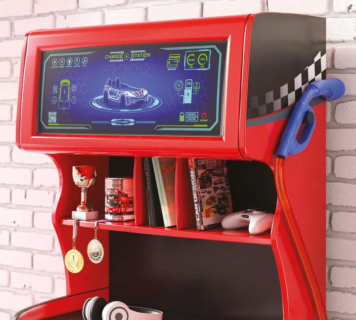 Image du produit Cilek Commode de station-service Champion Racer (79 x 42 x 155 cm)