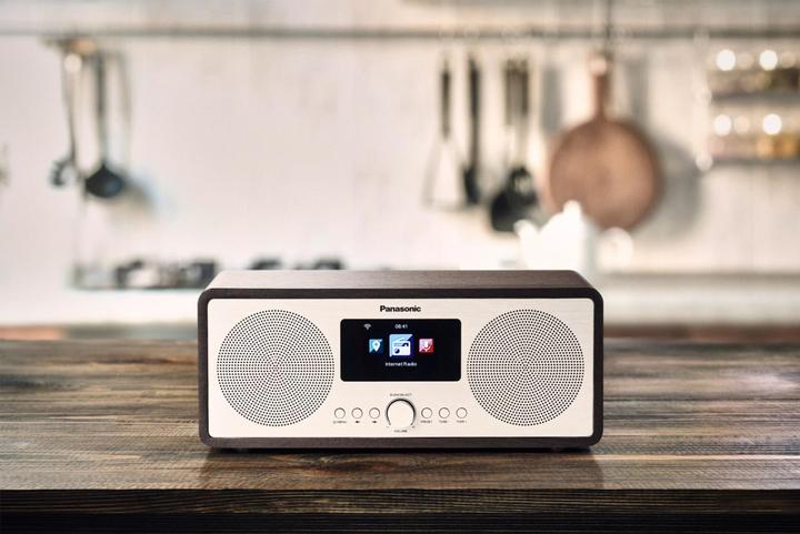 Produktbild Panasonic RF-D40EG-K (DAB+, FM, Internetradio, Bluetooth, WLAN)