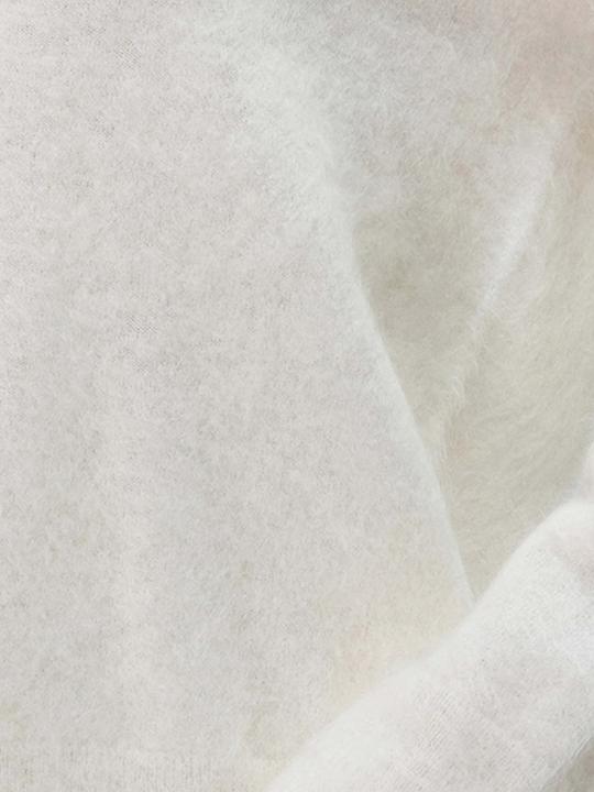 Produktbild Bellemere Pullover Brushed Silk Cashmere Crew-Neck Sweater (One Size)