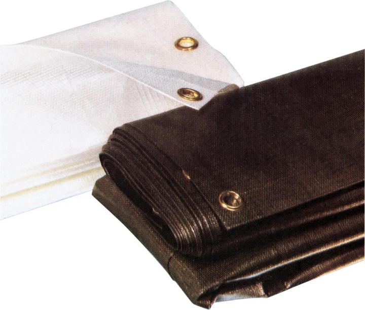 Actual product image Magni Format 4031372801403 - small fabric tarpaulin PE 160 g/sqm 6 x 10 m (6 x 10 m)