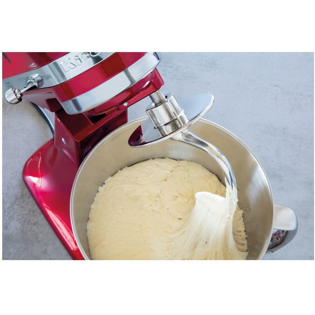 Thumbnail - KitchenAid Knethaken, Zubehör Küchengeräte, Silber