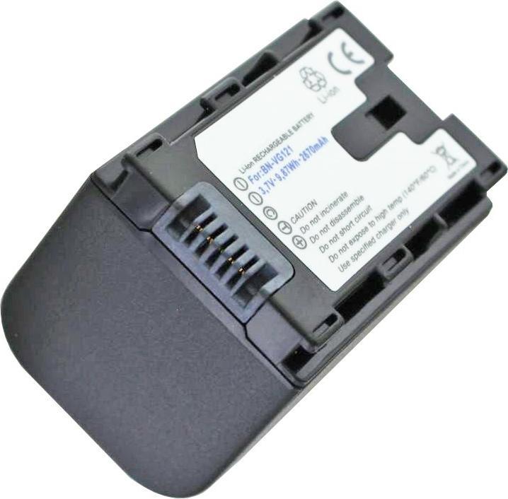 Image du produit AccuCell Batterie BN-VG121 (Batterie de l'appareil photo)