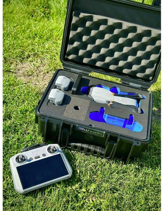 Image du produit B&W International B&W DJI Air 3 Case Type 3000 orange (Valises de drone, DJI Air 3)