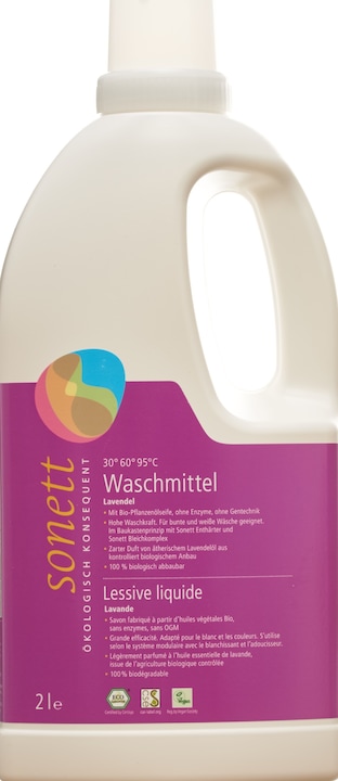 Sonett Waschmittel (27 Waschgänge, Flüssig)