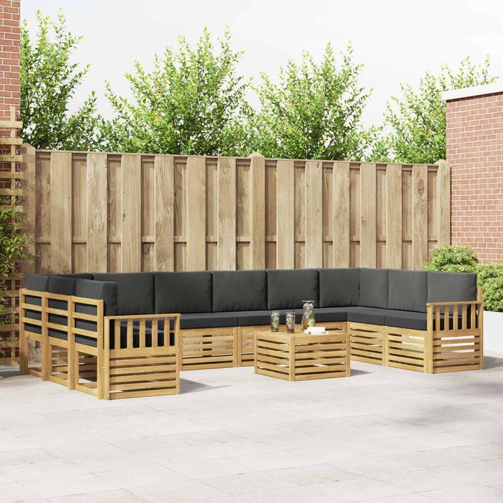 Produktbild vidaXL Outdoor-Sofa