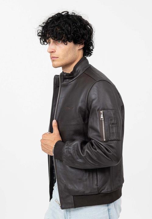 Actual product image Bombers Original Lederjacke Denver-M (S)