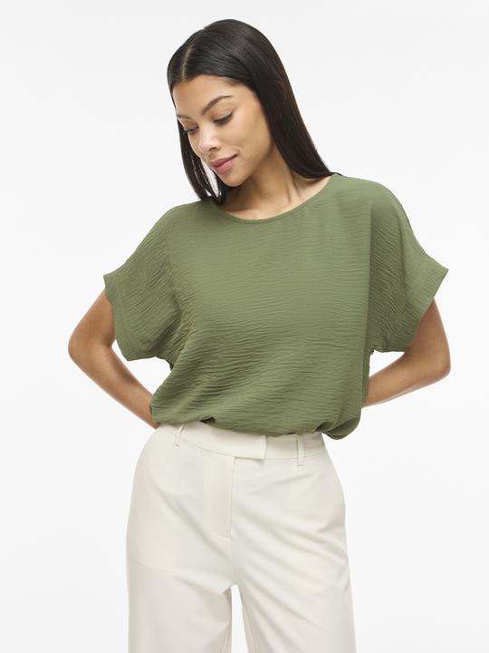 Immagine prodotto Vila Rundhals Oberteil mit kurzen Ärmeln (34)