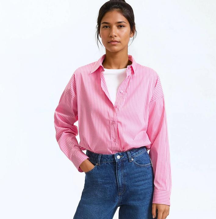 Rosa a righe