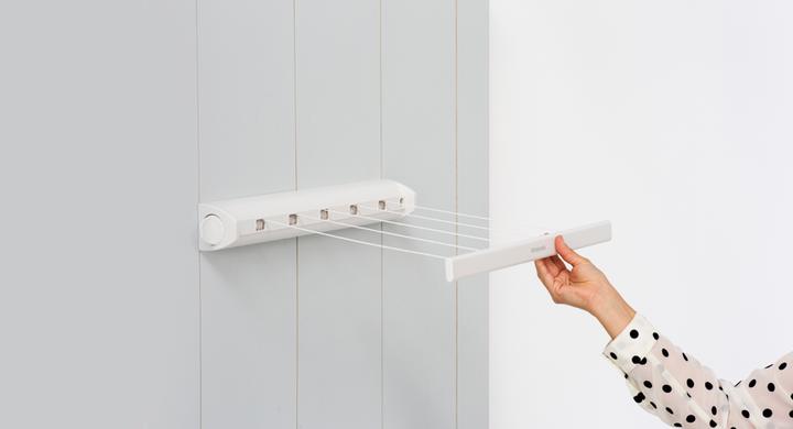 Actual product image Brabantia Pull-out clotheslines (22 m)