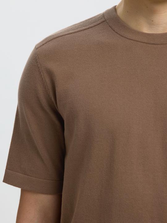 Produktbild Selected 100% Baumwoll Stricktop (S)