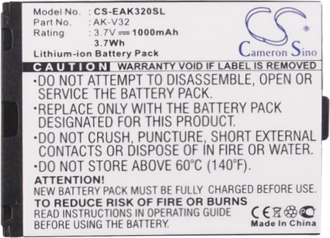 Nährwerte und Zutaten CS Cameron Sino CS-EAK320SL