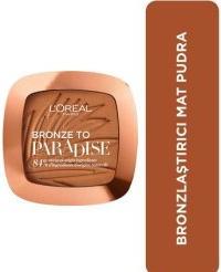 Actual product image L'Oréal Paris Bronze to Paradise (02 Sunkiss, Bronzer, 9 g)