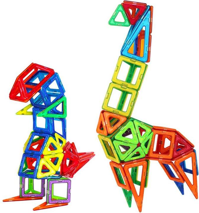 Produktbild JTI Magnetische Bauteile - Ein perfektes Geschenk für Kinder (110 Stück)