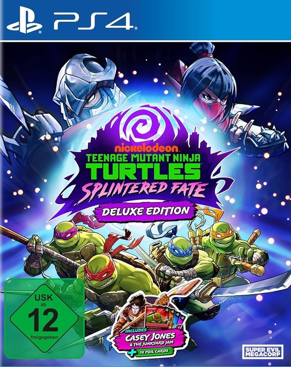 Produktbild Liquidbit TMNT: Splintered Fate - Deluxe Edition (PS4, DE)