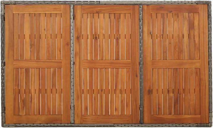 Produktbild vidaXL Garten Essgruppe (150 x 90 x 75 cm)