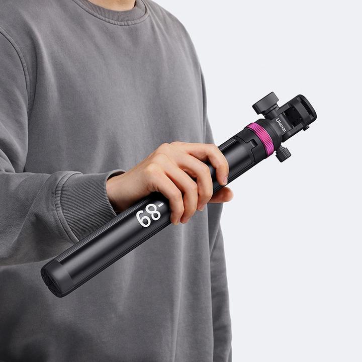 Actual product image Ulanzi MT-89 Quick-Release Lampstatief w/ Cold Shoe Mount (U-MT-89) (Metal, Plastic)