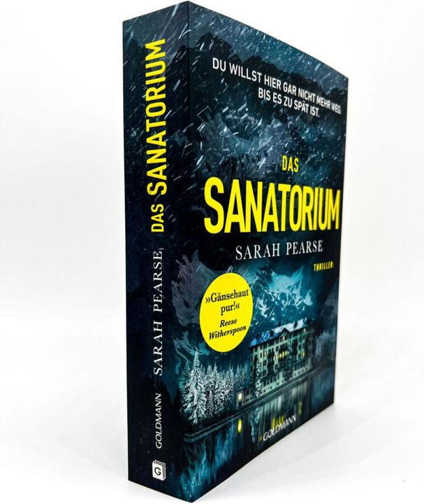 Produktbild Das Sanatorium (Deutsch, Sarah Pearse, 2023)