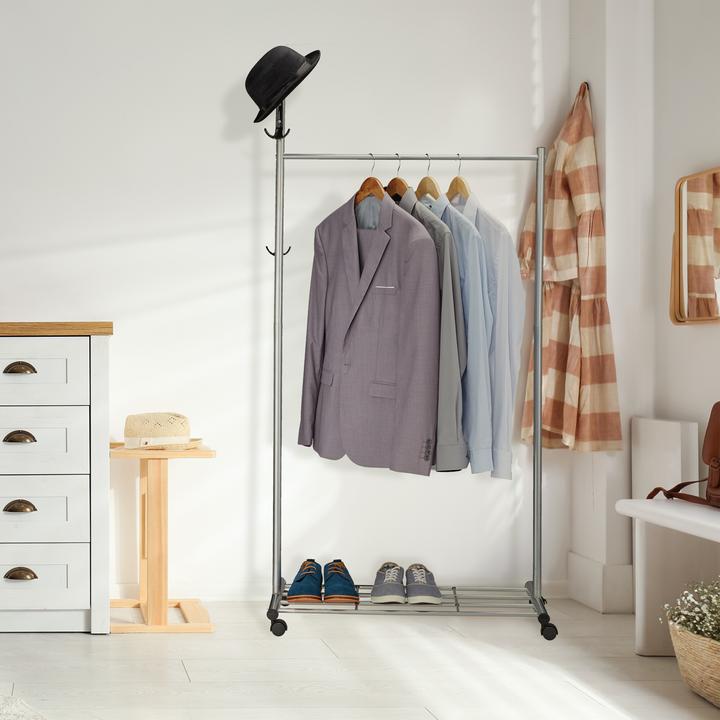 Actual product image Relaxdays clothes rail
