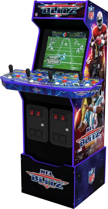Actual product image Arcade1Up NFL Blitz 3-in-1 Wifi