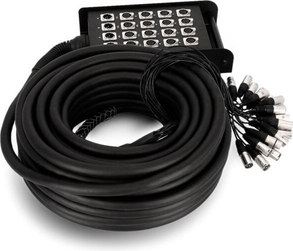 Actual product image AH Cables Multicore cable 15 m K20C15 16 (15 m, XLR Cables)