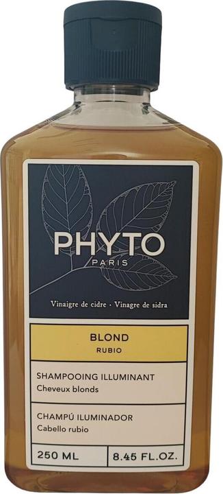 Phyto Blondes Shampoo für hellblondes Haar 250ml (250 ml, Flüssiges Shampoo)
