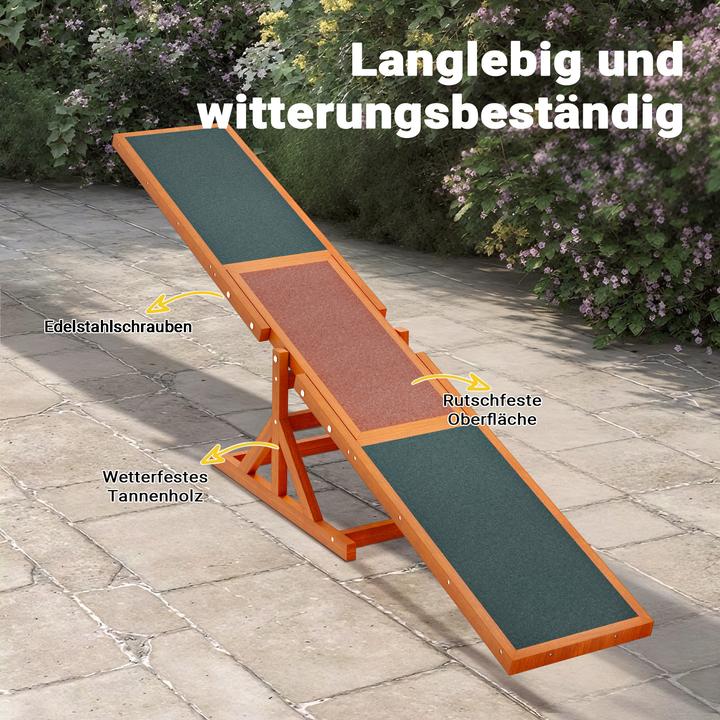 Image du produit Wiltec Balançoire pour chien (Agility)