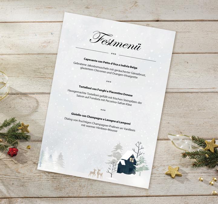 Actual product image Sigel Christmas stationery (25 pcs.)
