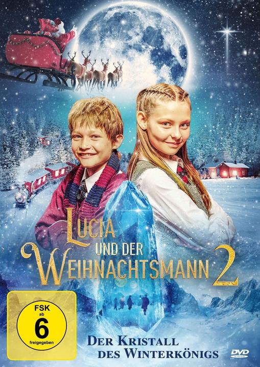 Produktbild Plaion Lucia und der Weihnachtsmann 2 - Der Kristall des Winterkönigs (DVD) (VK) (DVD, Deutsch)