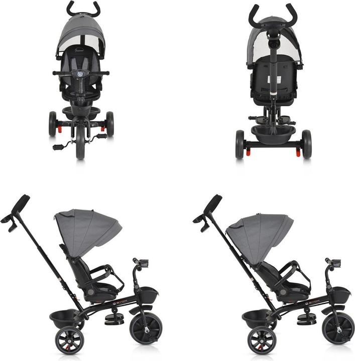Produktbild Byox Tricycle Summer Grey 110979