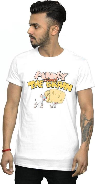 Produktbild Universal Textiles Pinky And The Brain Cheese Head TShirt (S)
