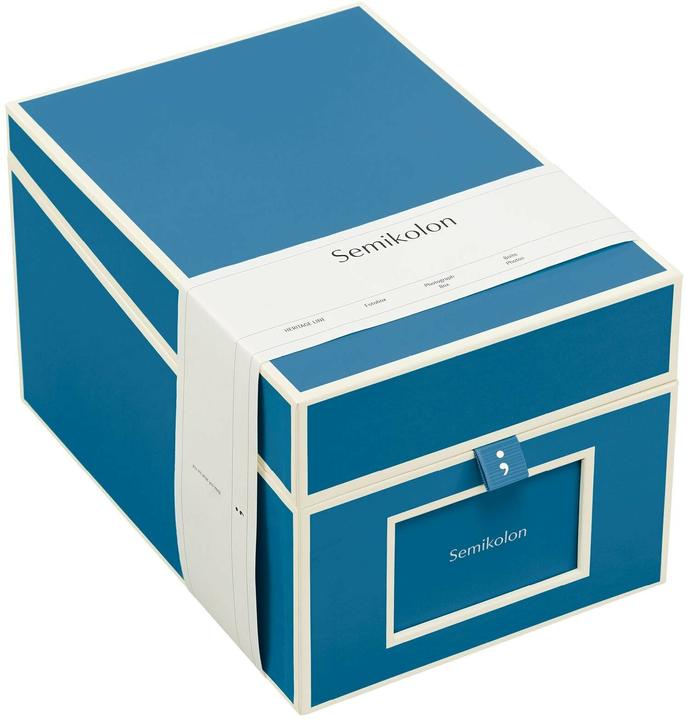 Produktbild Semikolon Fotobox Blau (10 x 15 cm, 9 x 13 cm)