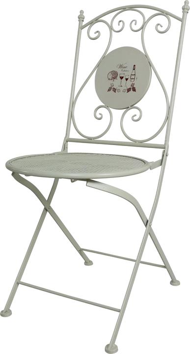 Immagine prodotto Axi Set bistrot in metallo Maxime Crema di vino (60 cm)