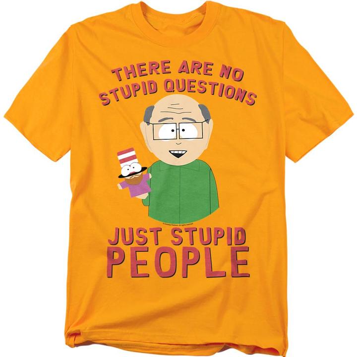 Produktbild Ubisoft No Stupid Questions TShirt (L)