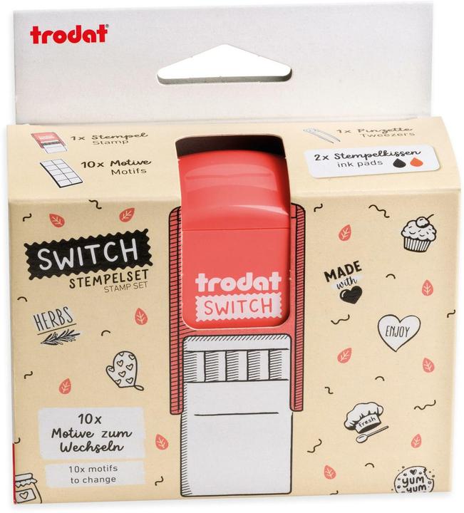 Produktbild Trodat SWITCH Selbstgemachtes Stempel