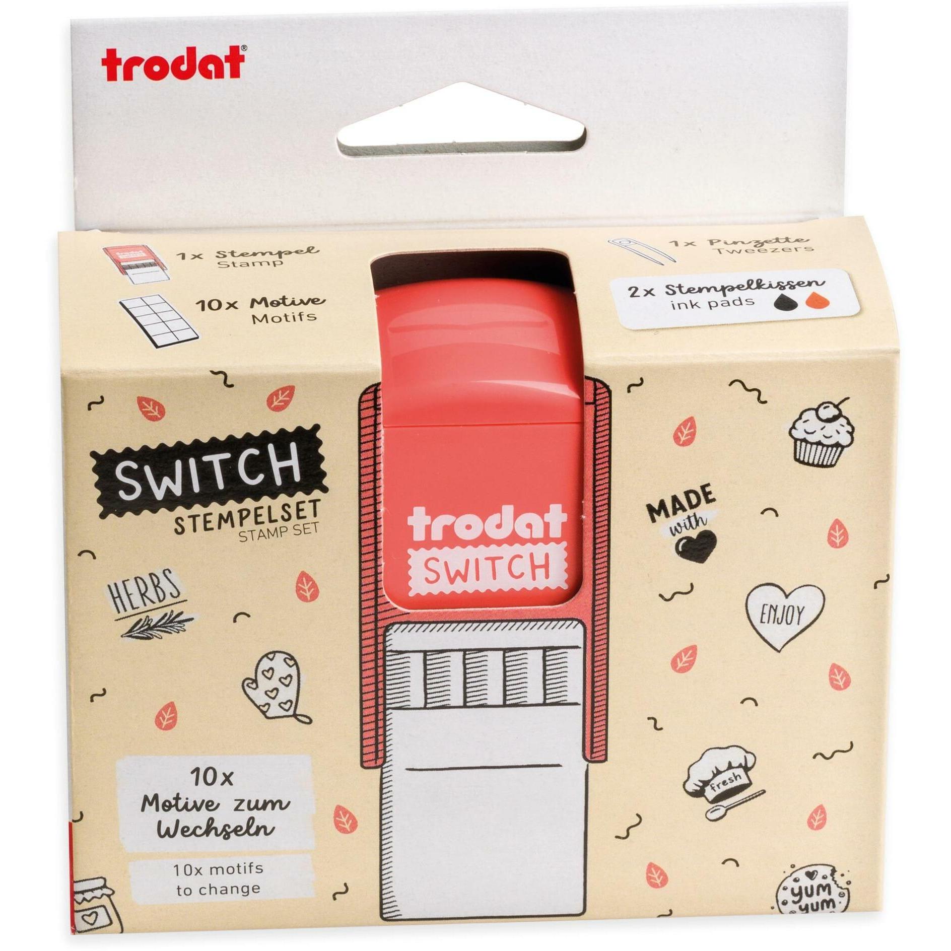 Trodat SWITCH Selbstgemachtes Stempel (1002481)