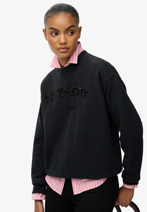 Produktbild Superdry Felpa Premium Design Largo Taglio (XL)