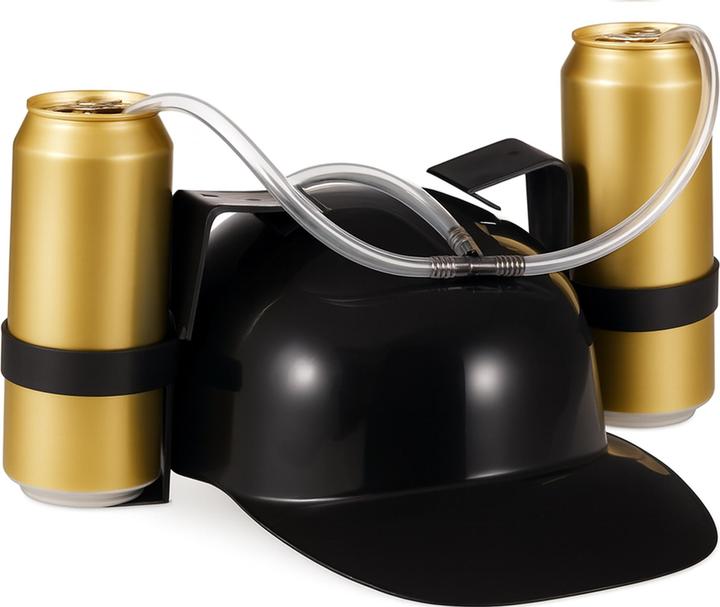 Produktbild Relaxdays Trinkhelm