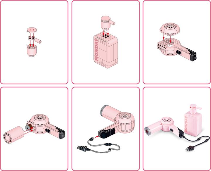 Produktbild Zuru Briques Max Vanity Pre15