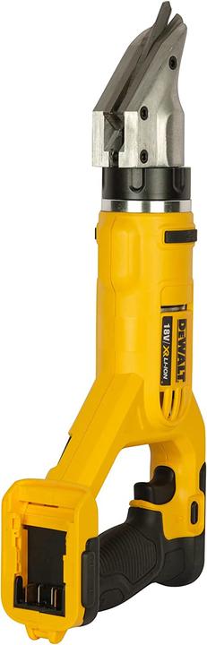 Actual product image DeWalt Cordless metal shears 18V XR DCS491NTXJ
