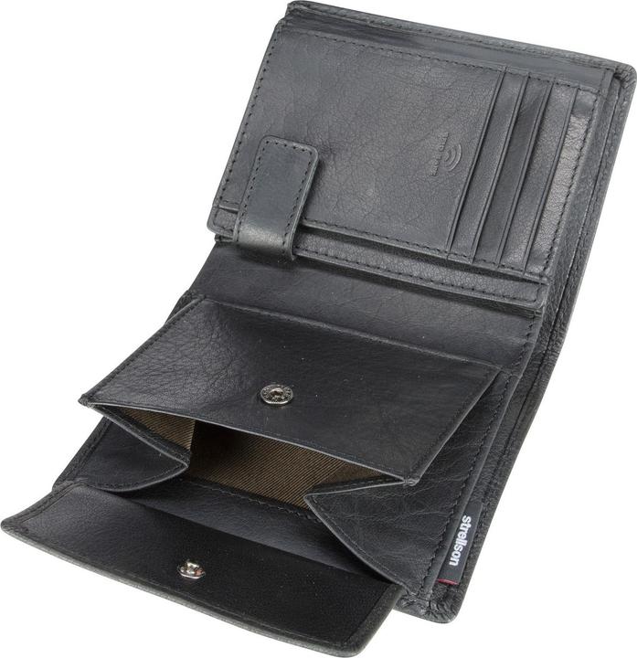 Actual product image Strellson Purse Elegant Blackwall Billfold V8