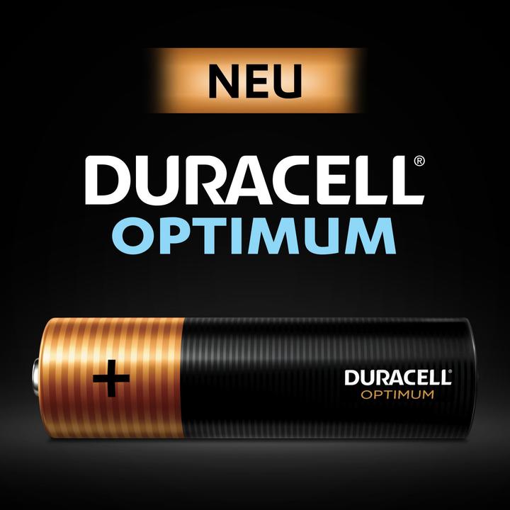 Actual product image Duracell Optimum (8 pcs., AA)